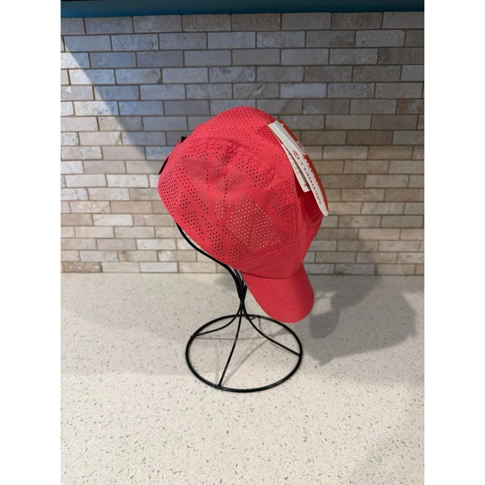 Merrell Lightweight 5‎ Panel Adjustable Cap Pink NWT